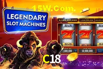Sinta a adrenalina dos jogos de cassino com C18